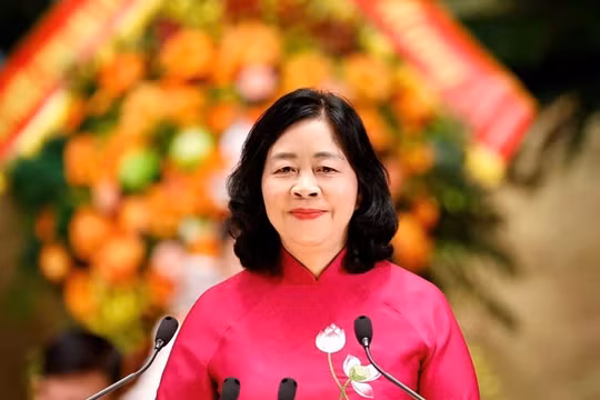 Chủ tịch Bùi Thị Minh Hoài gửi Thư chúc mừng nhân dịp Lễ hội Katê năm 2026 của đồng bào dân tộc Chăm theo đạo Bàlamôn