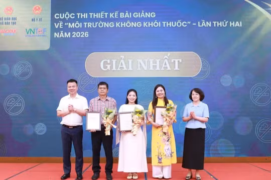 Trao quyền cho học sinh nói ‘không’ với thuốc lá điện tử