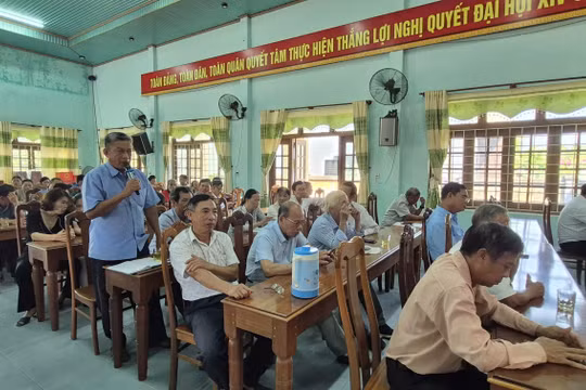 Khởi động 'Tháng nghe dân nói': Phấn đấu 100% kiến nghị của người dân được giải quyết