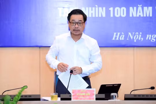 Hà Nội thông tin về công bố Quy hoạch thủ đô tầm nhìn 100 năm