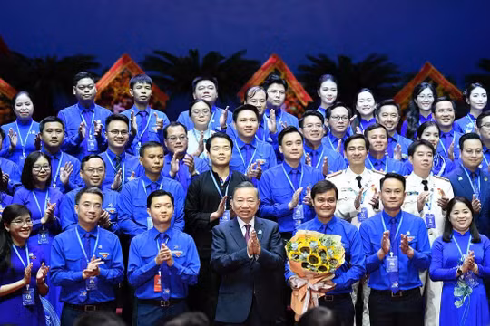 Ông Bùi Quang Huy tái đắc cử Bí thư thứ nhất Trung ương Đoàn