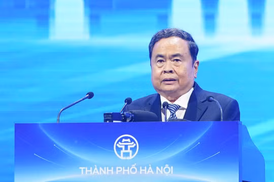 Chủ tịch Quốc hội tin tưởng Hà Nội sẽ trở thành điểm đến hấp dẫn của nhà đầu tư