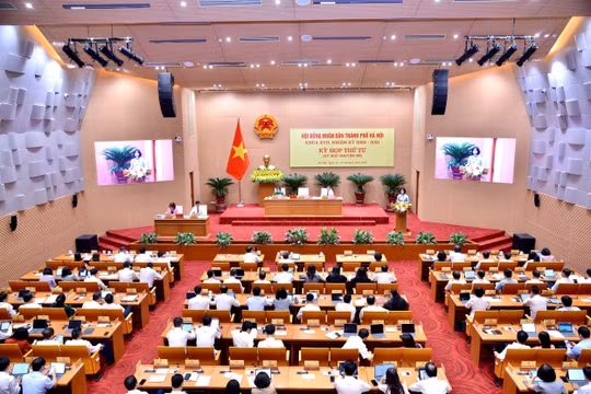 HĐND TP Hà Nội xem xét khối lượng nghị quyết lớn nhất từ trước đến nay