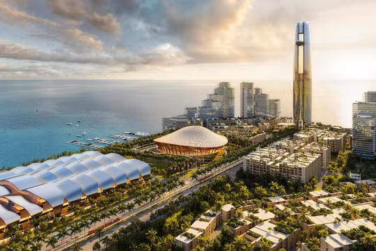 Tháo gỡ vướng mắc quỹ đất lấn biển thanh toán cho dự án BT phục vụ APEC 2027