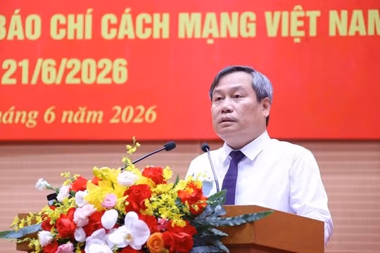 Chủ tịch Hà Nội: Mong báo chí tiếp tục đồng hành và đóng góp tích cực vào sự nghiệp xây dựng, phát triển Thủ đô 