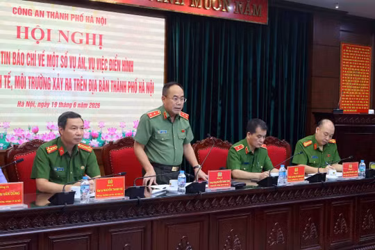 Công an TP Hà Nội thông tin về vụ án lừa đảo hợp đồng kỳ nghỉ du lịch