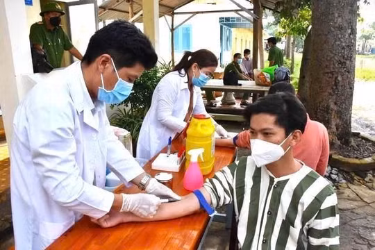 Quy định chế độ đối với người bị tạm giữ, tạm giam