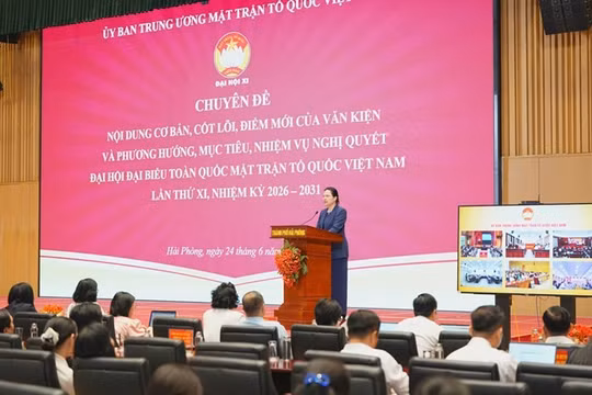 Nhanh chóng đưa Nghị quyết Đại hội XI MTTQ Việt Nam vào cuộc sống