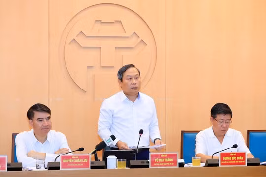 Chủ tịch Hà Nội: Địa phương giải ngân chậm sẽ bị thu hồi vốn để điều chuyển