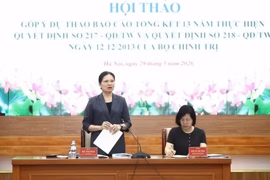 Hơn 825.000 cuộc giám sát trong 13 năm: Phát huy mạnh mẽ vai trò 'tai mắt' của nhân dân