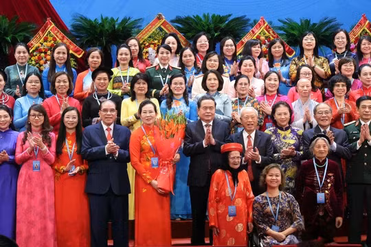 Bà Lê Thị Thủy tái đắc cử Chủ tịch Hội Liên hiệp Phụ nữ Việt Nam khóa XIV 