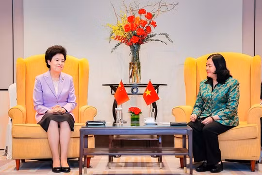 Thúc đẩy quan hệ hợp tác giữa Mặt trận Tổ quốc Việt Nam và Chính hiệp Trung Quốc đi vào chiều sâu