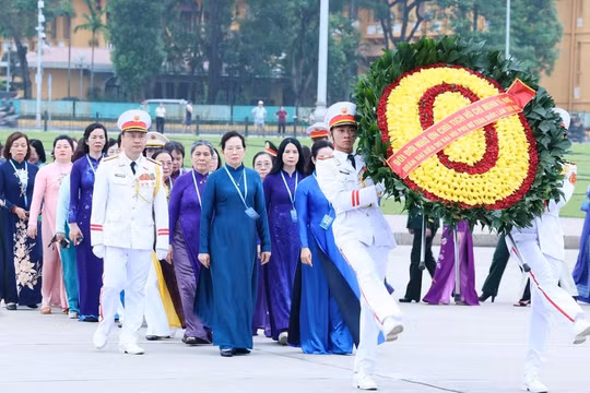 Gần 800 đại biểu dự Đại hội Phụ nữ toàn quốc nhiệm kỳ mới