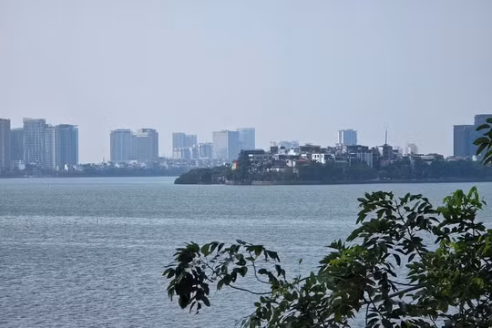 Hà Nội phê duyệt nhà đầu tư dự án cải tạo hồ Tây khoảng 30.151 tỷ đồng