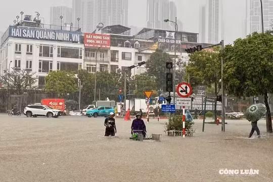 Hà Nội: Công khai chủ đầu tư ‘chây ì’ bàn giao hệ thống thoát nước, dừng cấp dự án mới