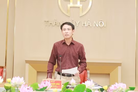 Hà Nội quyết tâm giải quyết tận gốc, xóa sổ ‘điểm nghẽn’ ngập úng vào năm 2027