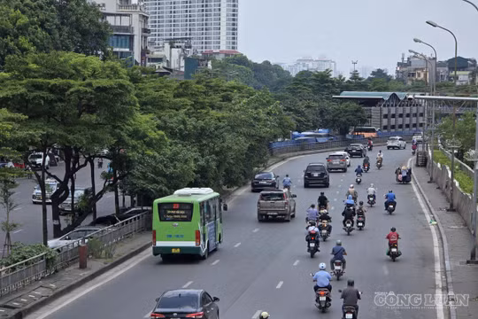 Hà Nội không bổ sung thêm công trình nhà ở cao tầng dọc tuyến Trần Nhật Duật - Trần Khánh Dư