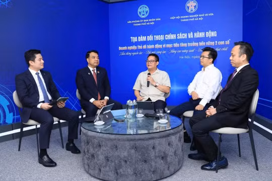 Hà Nội tìm giải pháp giúp doanh nghiệp bứt phá tăng trưởng hai con số 