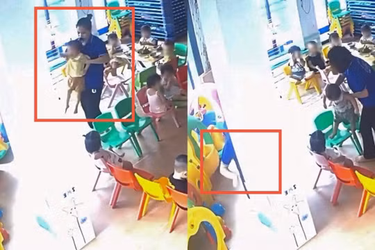 Hà Nội xác minh vụ cô giáo mầm non bị phản ánh đánh trẻ liên tiếp