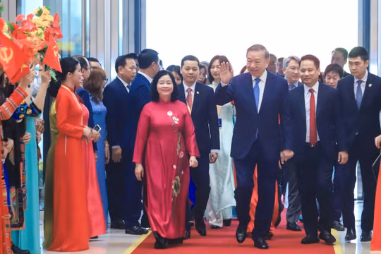 Tổng Bí thư, Chủ tịch nước Tô Lâm tham dự Đại hội đại biểu toàn quốc Mặt trận Tổ quốc Việt Nam lần thứ XI