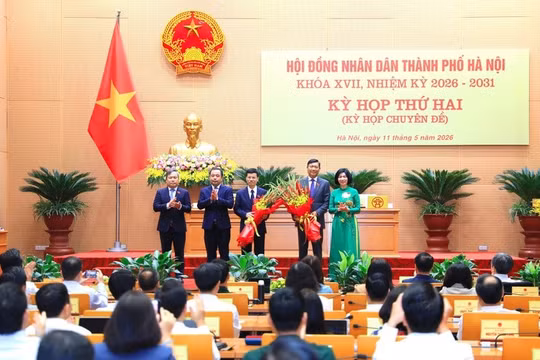 Hà Nội bầu bổ sung 2 Phó Chủ tịch Ủy ban Nhân dân thành phố