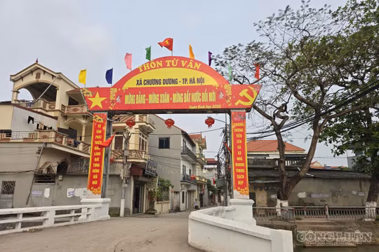 Hà Nội khẩn trương sắp xếp lại tổ dân phố, giải quyết chế độ cho cán bộ không chuyên trách trước 30/6