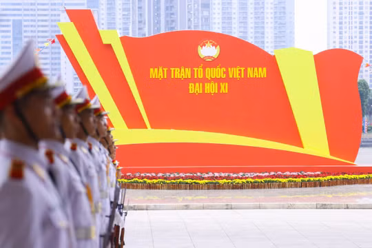 Hôm nay, Đại hội đại biểu toàn quốc MTTQ Việt Nam lần thứ XI bước vào ngày làm việc đầu tiên, họp trù bị