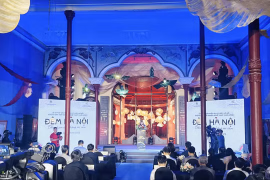 Hà Nội muốn kinh tế đêm đóng góp hơn 12% GRDP vào năm 2045