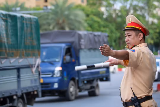 Phân luồng giao thông phục vụ Đại hội đại biểu toàn quốc MTTQ Việt Nam lần thứ XI, nhiệm kỳ 2026 - 2031