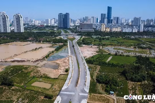 Hà Nội đang giải phóng mặt bằng 1.428 dự án