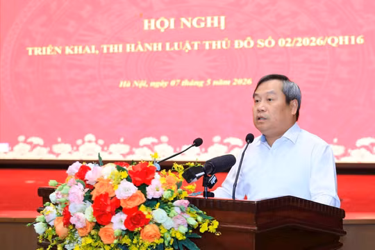 Hà Nội triển khai thi hành Luật Thủ đô năm 2026
