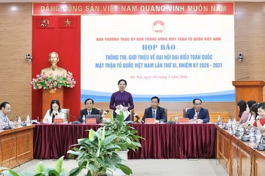 ​Đại hội đại biểu toàn quốc MTTQ Việt Nam lần thứ XI có đại biểu từ 23 đến 97 tuổi 