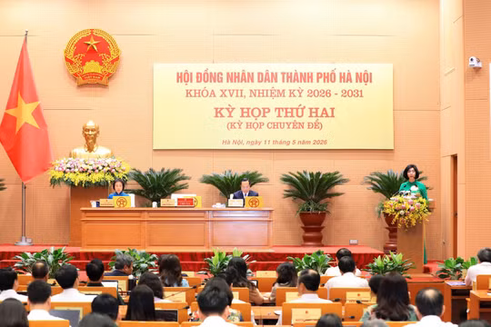 Hà Nội thông qua chủ trương đầu tư dự án Trục đại lộ cảnh quan sông Hồng 