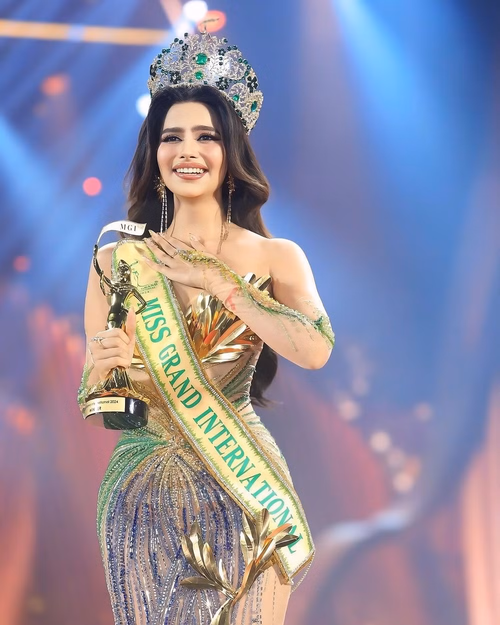 nguoi dep an do dang quang hoa hau miss grand international 2024 hinh 2