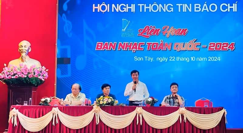 lien hoan cac ban nhac toan quoc 2024 dien ra tu ngay 31 10 den 2 11 hinh 1