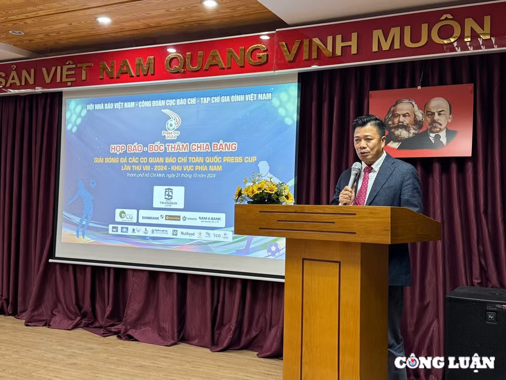 12 doi tham du giai bong da cac co quan bao chi toan quoc press cup 2024 khu vuc phia nam hinh 2