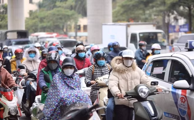 du bao thoi tiet ngay 29 10 ha noi nhieu may sang co mua rao rai rac troi lanh hinh 1
