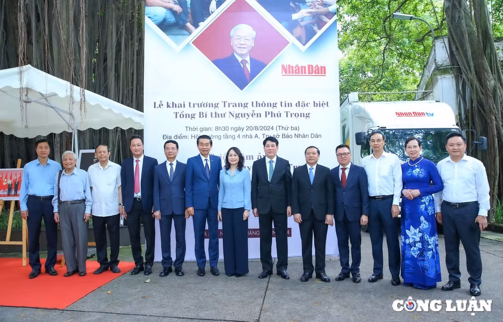 trang thong tin dac biet ve tong bi thu nguyen phu trong duoc ung dung cong nghe bao chi hien dai tren nen tang so hinh 8