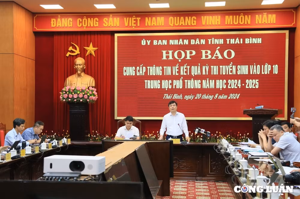 thai binh hop bao ve su co diem thi vao lop 10 nghiem tuc nhan trach nhiem va cong khai xin loi hinh 1