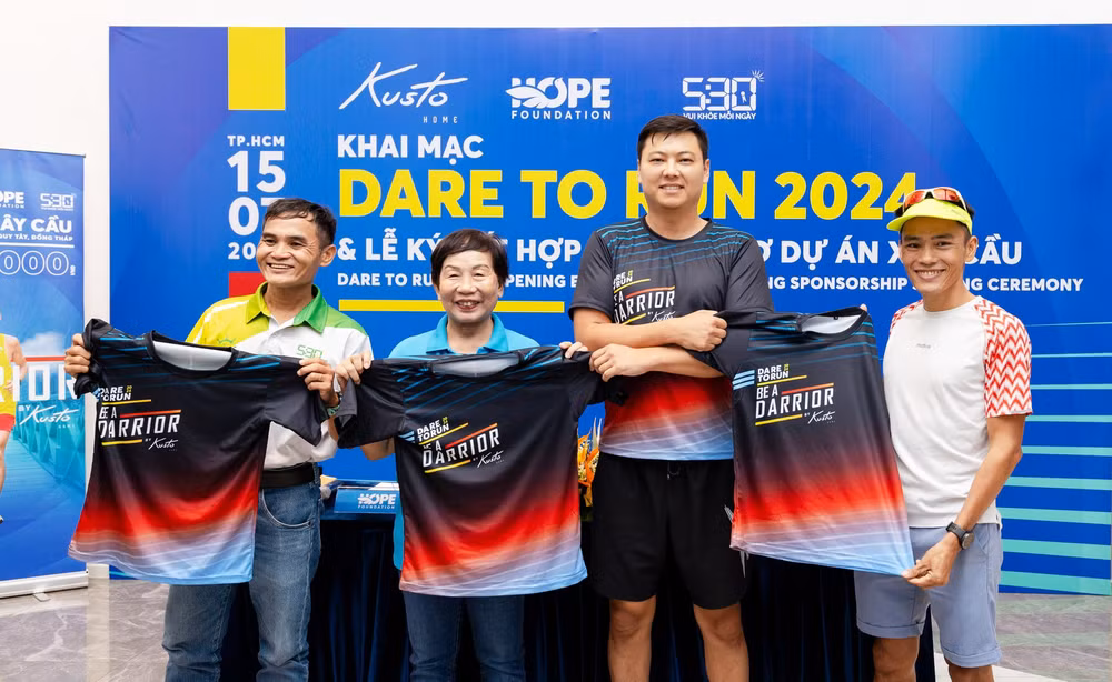 ceo kusto home tu hao voi nhung hoat dong the thao kien tao gia tri cho xa hoi hinh 2