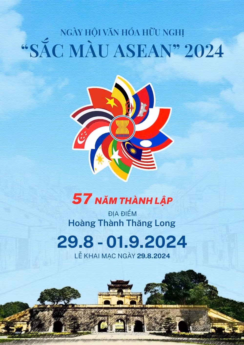ngay hoi van hoa huu nghi sac mau asean 2024 noi giao luu va ton vinh ban sac van hoa dong nam a hinh 4