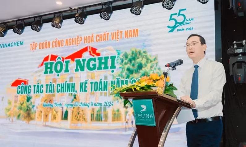 vinachem hoi nghi tap huan cong tac tai chinh ke toan nam 2024 hinh 1