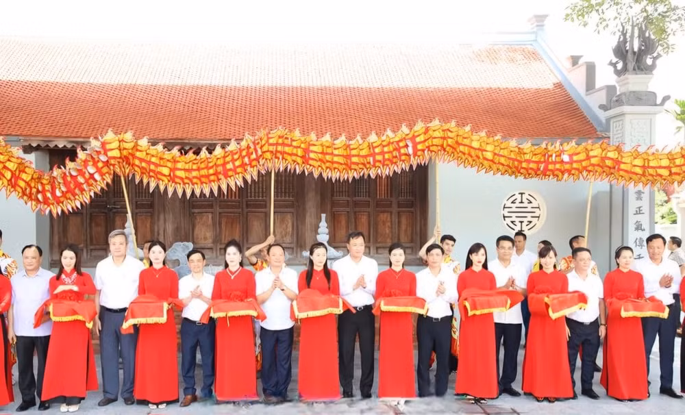 nha tuong niem than mau chu tich ho chi minh o hung yen duoc xep hang di tich lich su van hoa cap tinh hinh 1