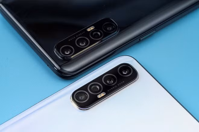 Hệ thống thiết lập bốn camera ở mặt sau chưa được xem là tối ưu.