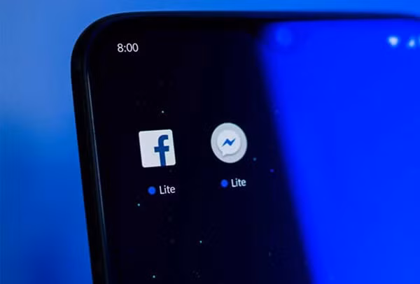 Người dùng cũng có thể chọn Facebook Lite hay Messenger Lite như một giải pháp tình thế.
