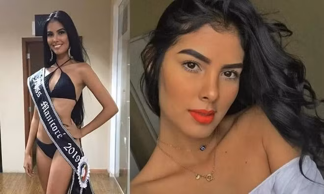 Người đẹp Kimberly Mota bị đâm nhiều nhát ở cổ và bụng.