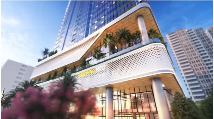 Sự xuất hiện của Sunshine Boulevard sẽ góp phần thay đổi bộ mặt đô thị phía Tây Hà Nội