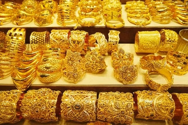 Vàng đã quay trở lại đúng kịch bản các dự đoán vàng tiếp tục tăng tốc trong tuần. Ảnh: TL