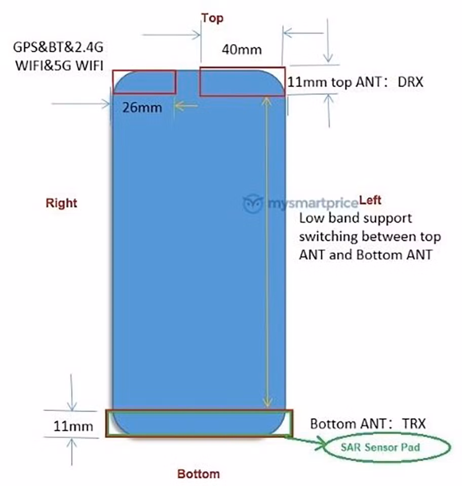 Máy được hỗ trợ mạng Wi-Fi 2.4GHz và 5GHz.