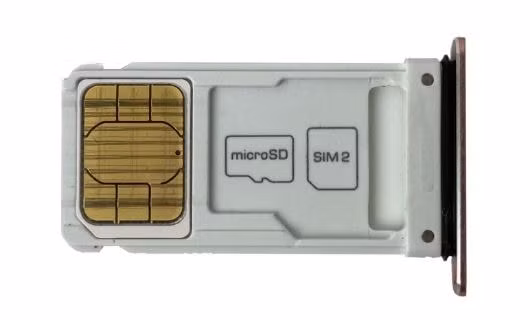 eSIM do BKAV phát triển khi lắp vào khe SIM của Bphone B86.